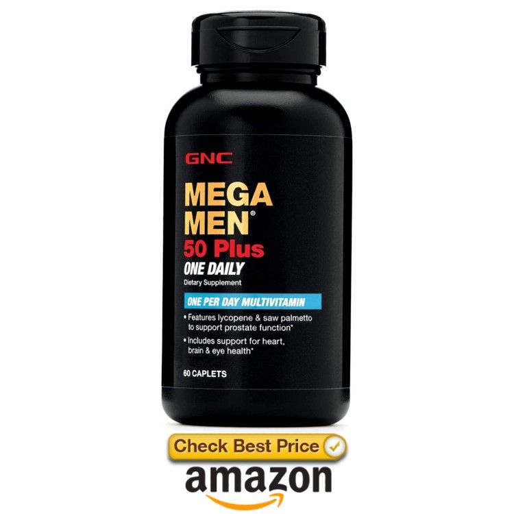 Best Multivitamin for Men Over 50 Years Old (Reviews)
