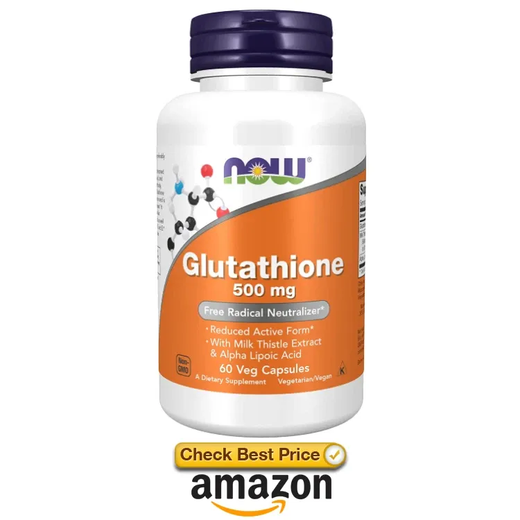 Glutathione 500 mg, With Milk Thistle Extract