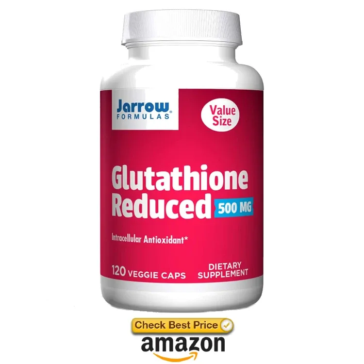 Jarrow Formulas Glutathione Reduced 500 mg 