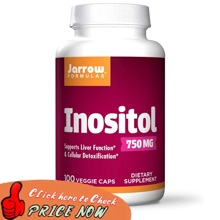 Jarrow Formulas Inositol 750 mg for PCOS