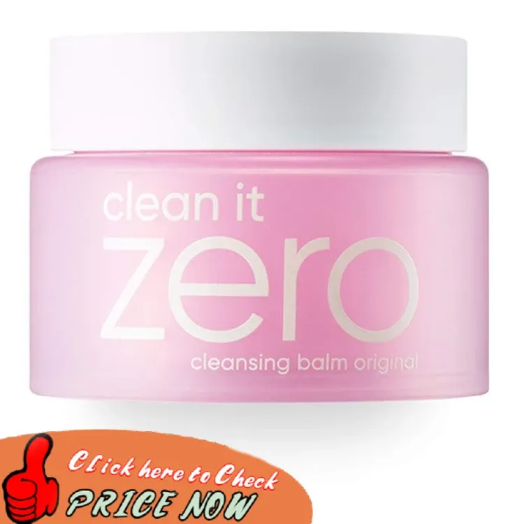 clean it zero original cleansing balm