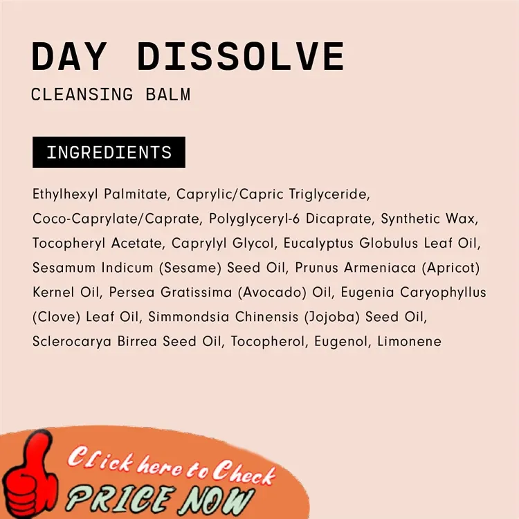 versed cleansing balm ingredients