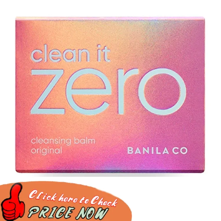 zero cleansing balm