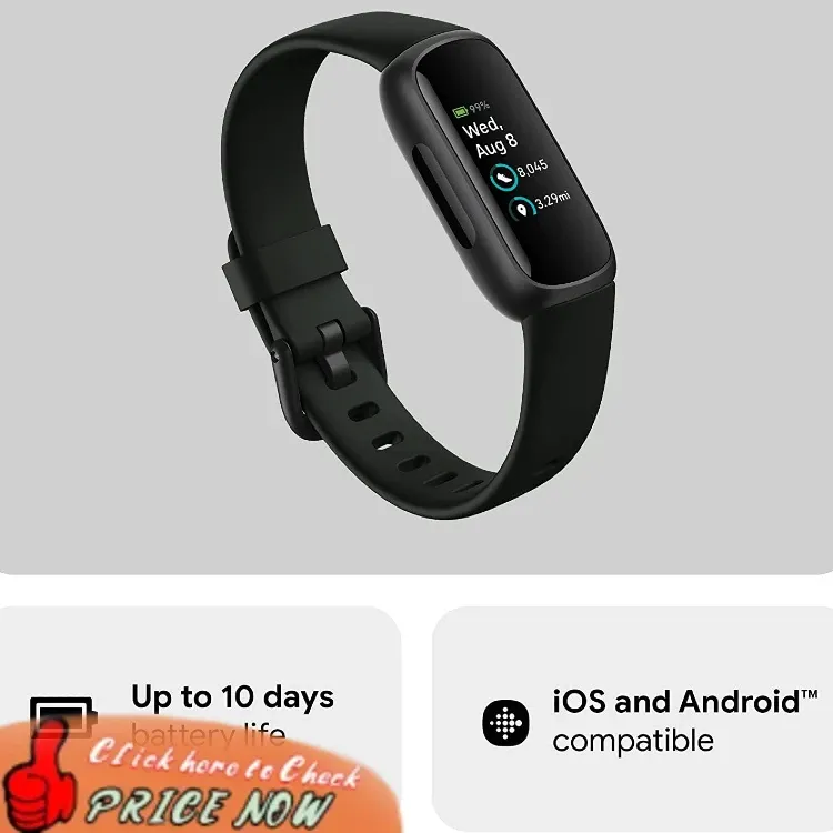 FitBit Inspire 3 App-Enabled Fitness Tracker
