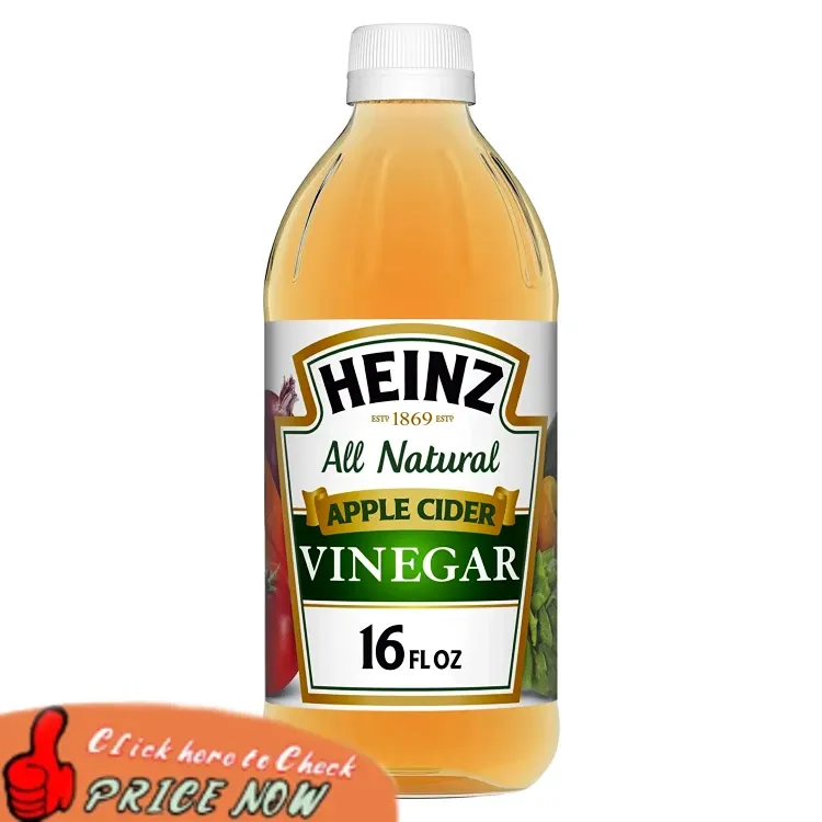 Heinz All Natural Apple Cider Vinegar with 5% Acidity