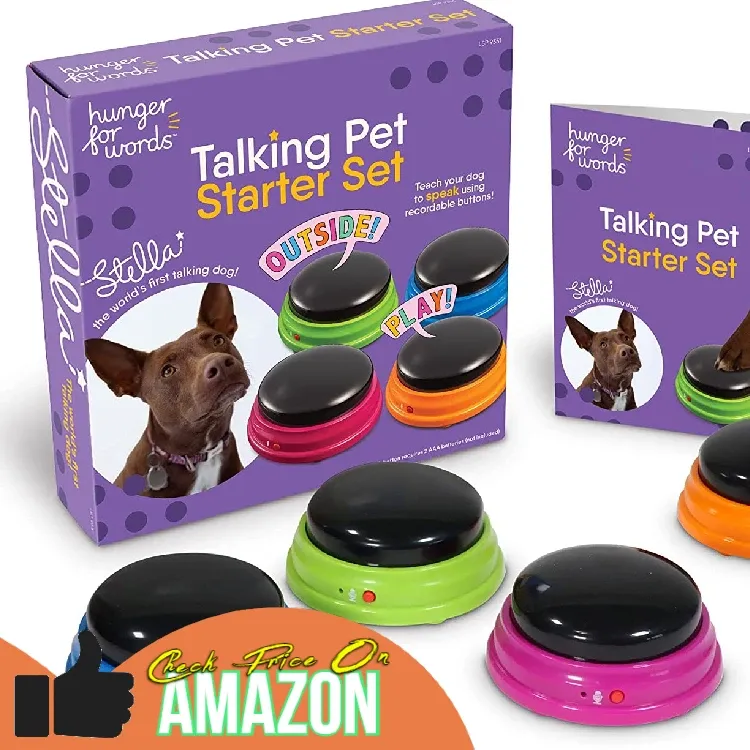 Top 3 Best Dog Talking Buttons Of 2023 - Reviews