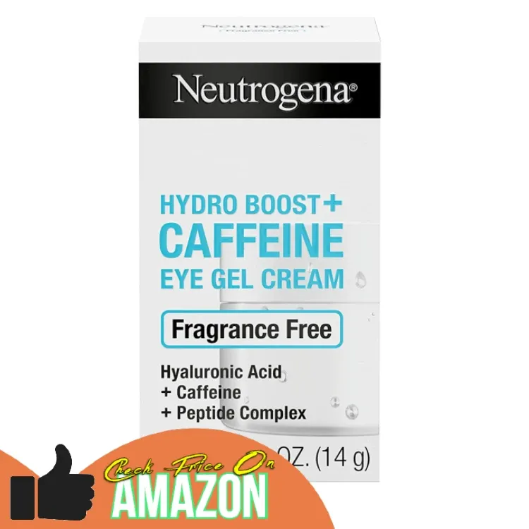 Neutrogena Hydro Boost+ Caffeine Eye Gel Cream 