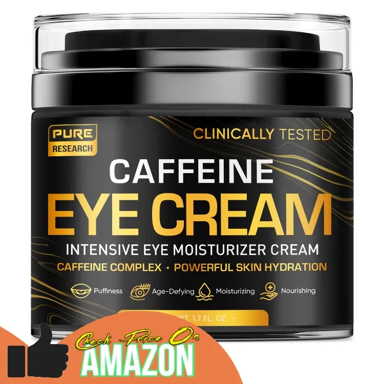 Pure Research Caffeine Eye Cream 