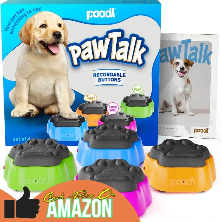 The PawTalk - Dog Training Buttons