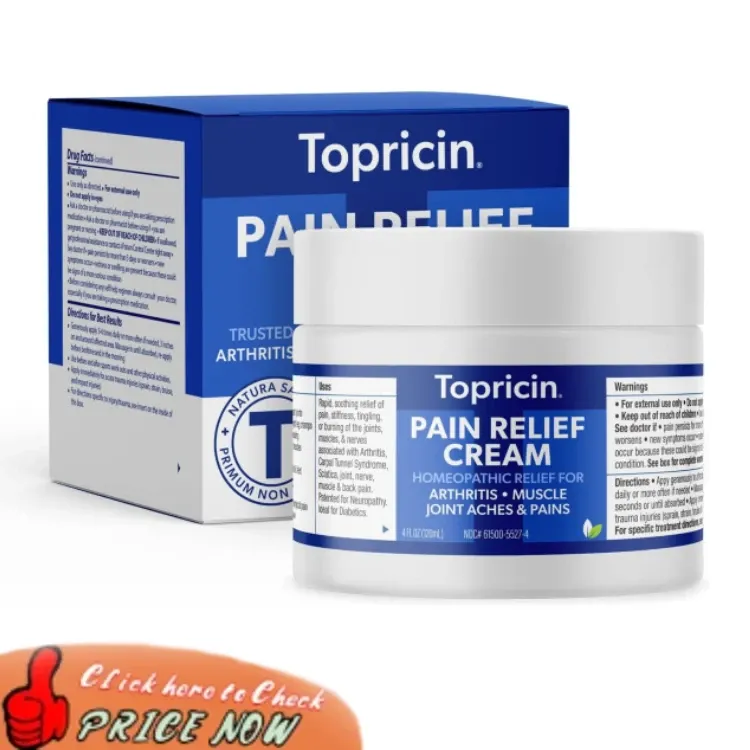 Topricin Pain Relief Cream