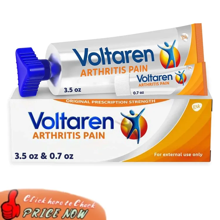 Voltaren Pain Relief Cream