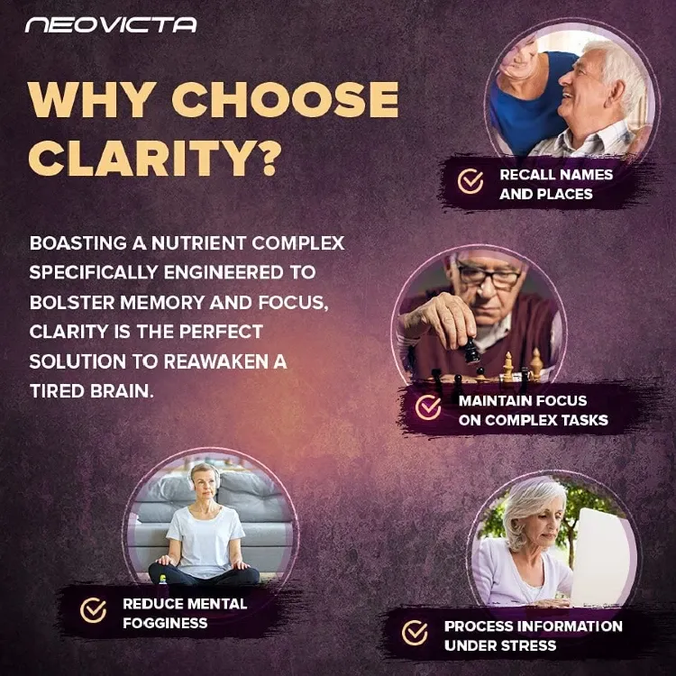 Why choose NEOVICTA Clarity?