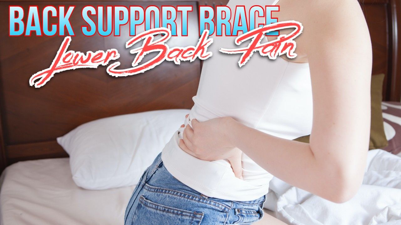 The Best Back Brace For Lower Back Pain Relief - Reviews