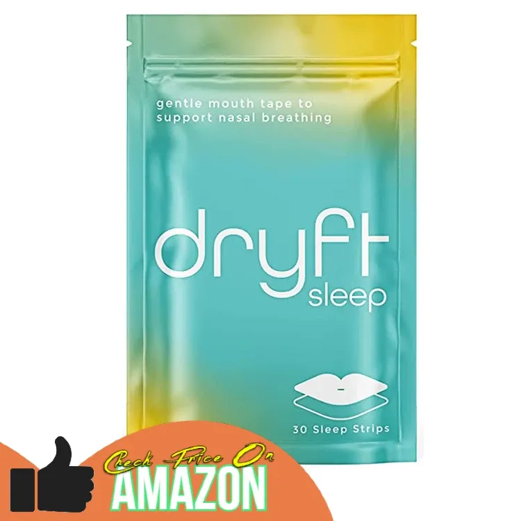 Dryft Anti-Snoring Mouth Strips