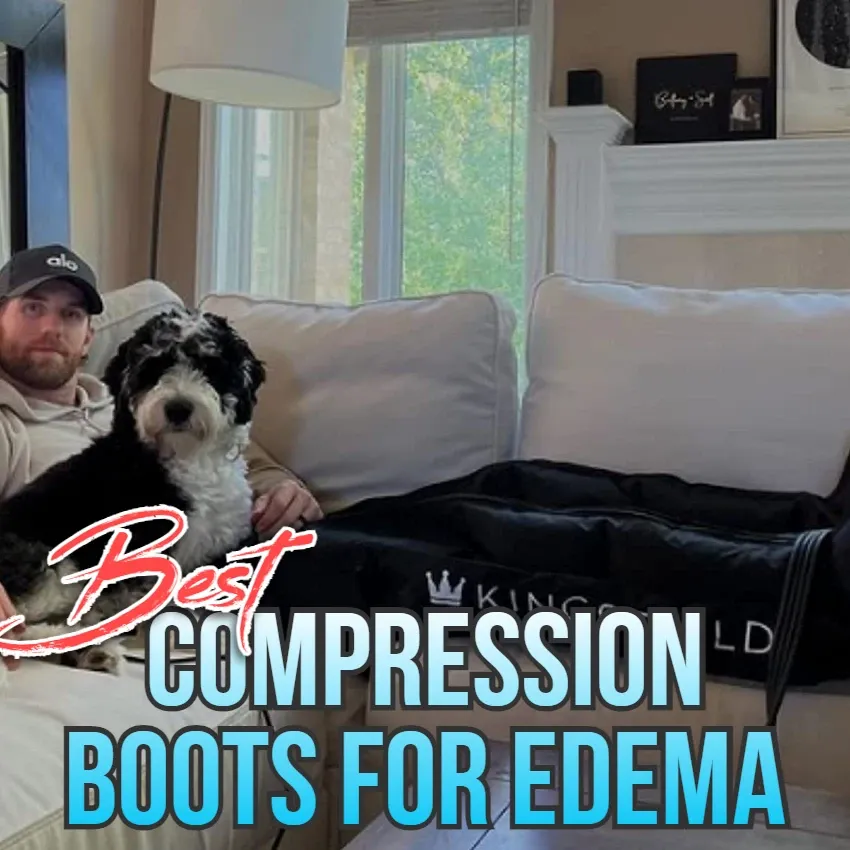 Compression Boots For Edema, Circulation, and Legs Pain